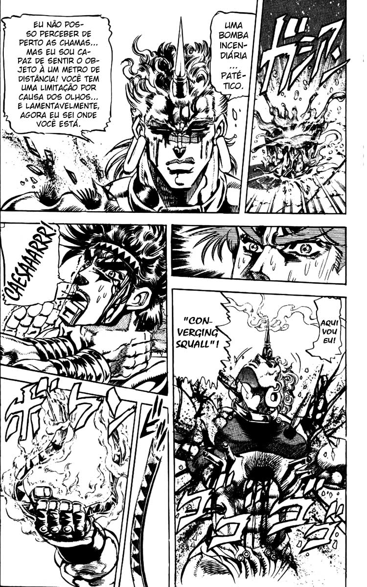 Read JoJo's Bizarre Adventure Part 2  Battle Tendency PT-BR Manga Online