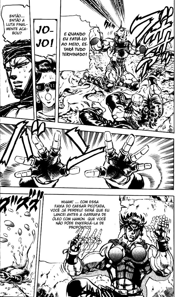 Read JoJo's Bizarre Adventure Part 2  Battle Tendency PT-BR Manga Online