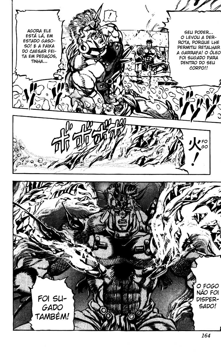 Read JoJo's Bizarre Adventure Part 2  Battle Tendency PT-BR Manga Online