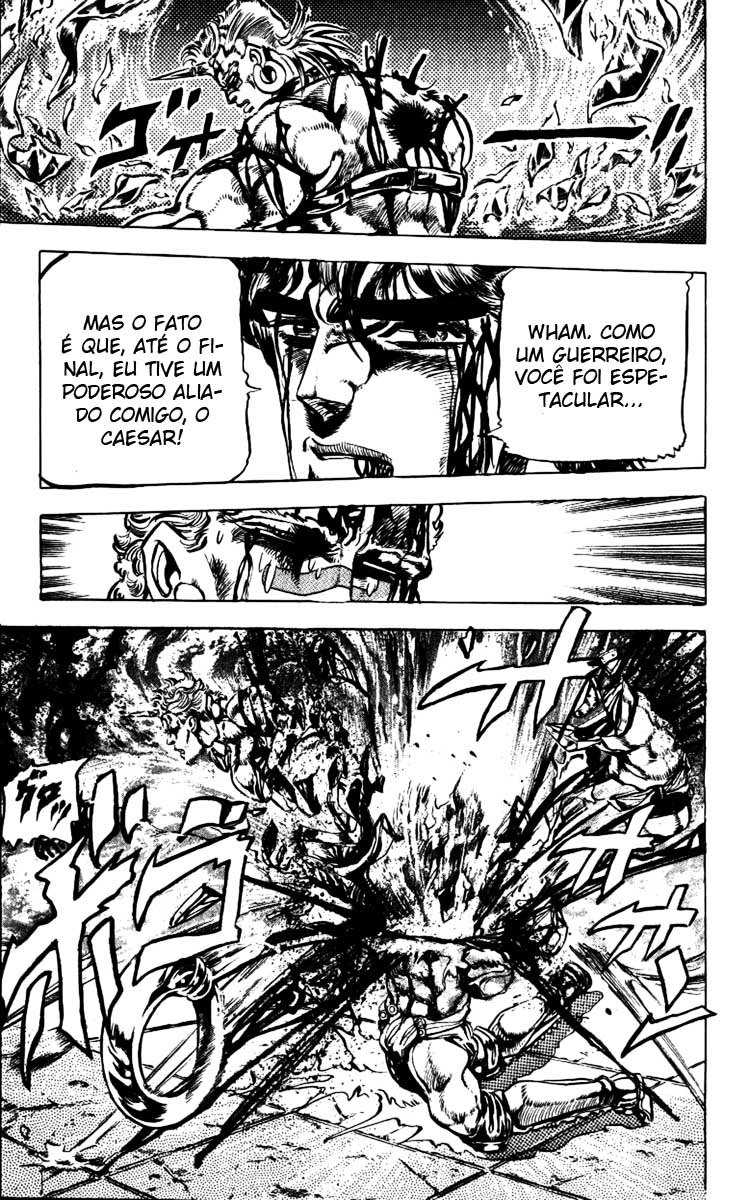 Read JoJo's Bizarre Adventure Part 2  Battle Tendency PT-BR Manga Online