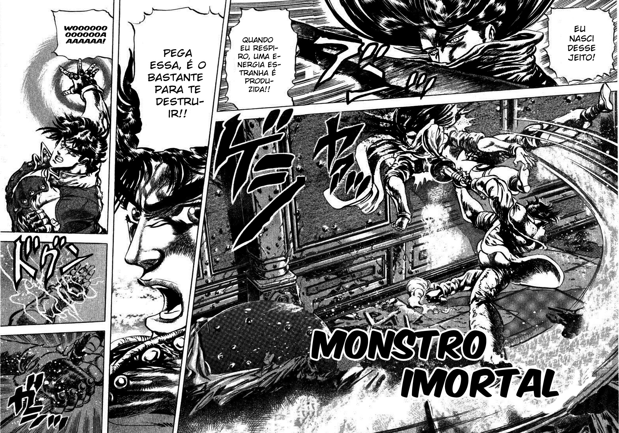 Read JoJo's Bizarre Adventure Part 2  Battle Tendency PT-BR Manga Online