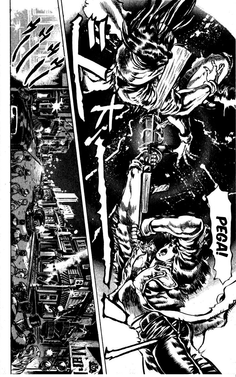 Read JoJo's Bizarre Adventure Part 2  Battle Tendency PT-BR Manga Online