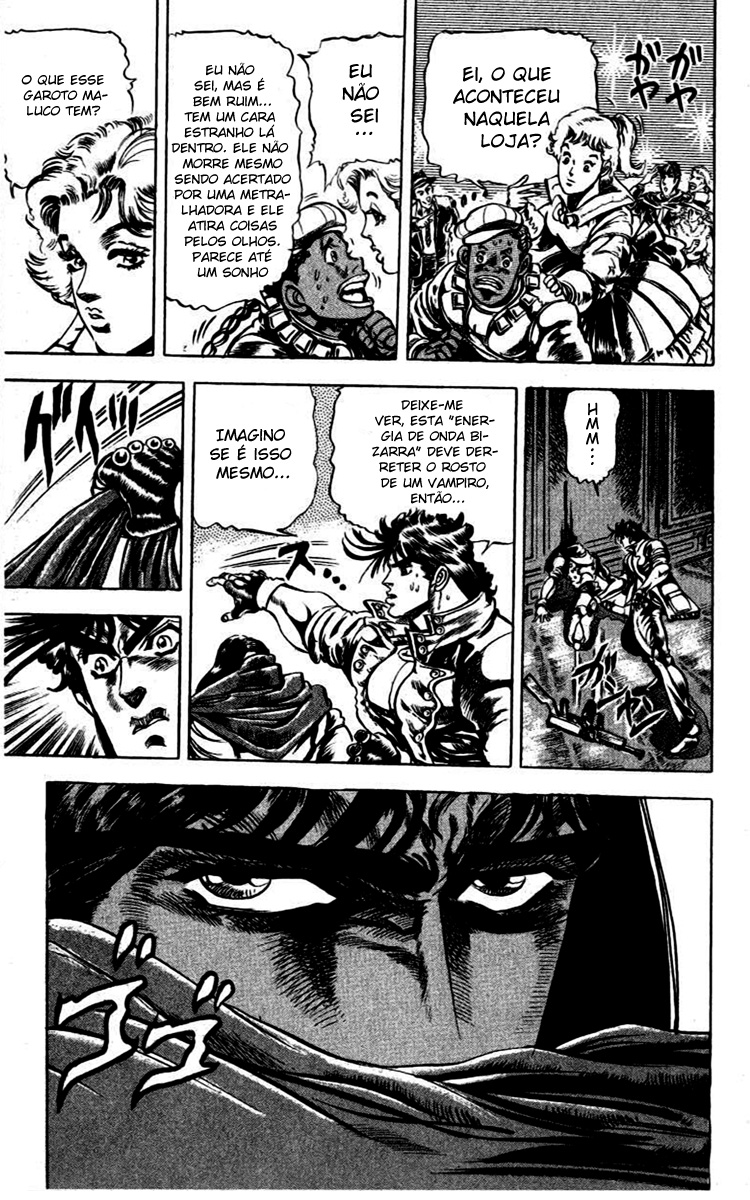 Read JoJo's Bizarre Adventure Part 2  Battle Tendency PT-BR Manga Online
