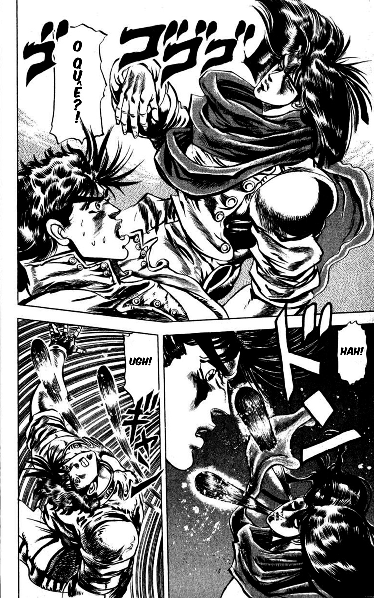 Read JoJo's Bizarre Adventure Part 2  Battle Tendency PT-BR Manga Online