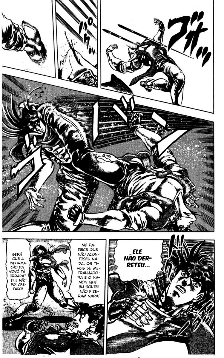 Read JoJo's Bizarre Adventure Part 2  Battle Tendency PT-BR Manga Online