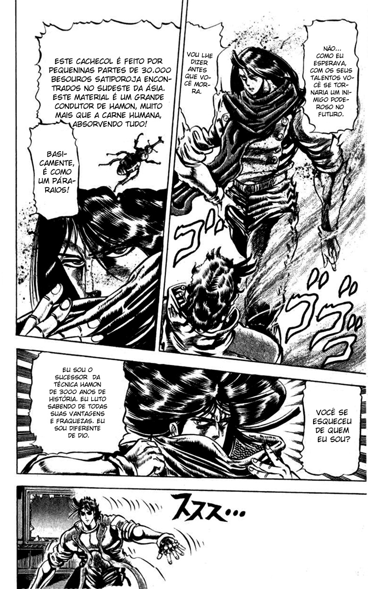 Read JoJo's Bizarre Adventure Part 2  Battle Tendency PT-BR Manga Online