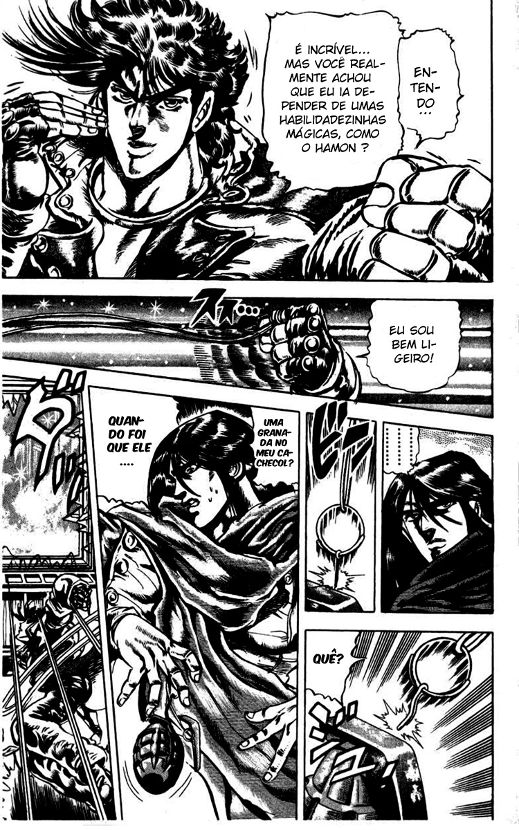 Read JoJo's Bizarre Adventure Part 2  Battle Tendency PT-BR Manga Online