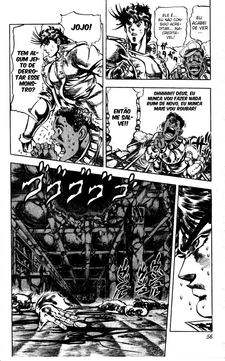 Read JoJo's Bizarre Adventure Part 2  Battle Tendency PT-BR Manga Online