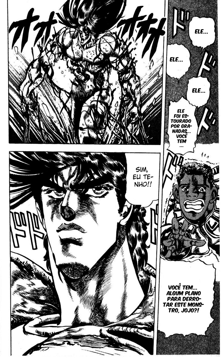 Read JoJo's Bizarre Adventure Part 2  Battle Tendency PT-BR Manga Online