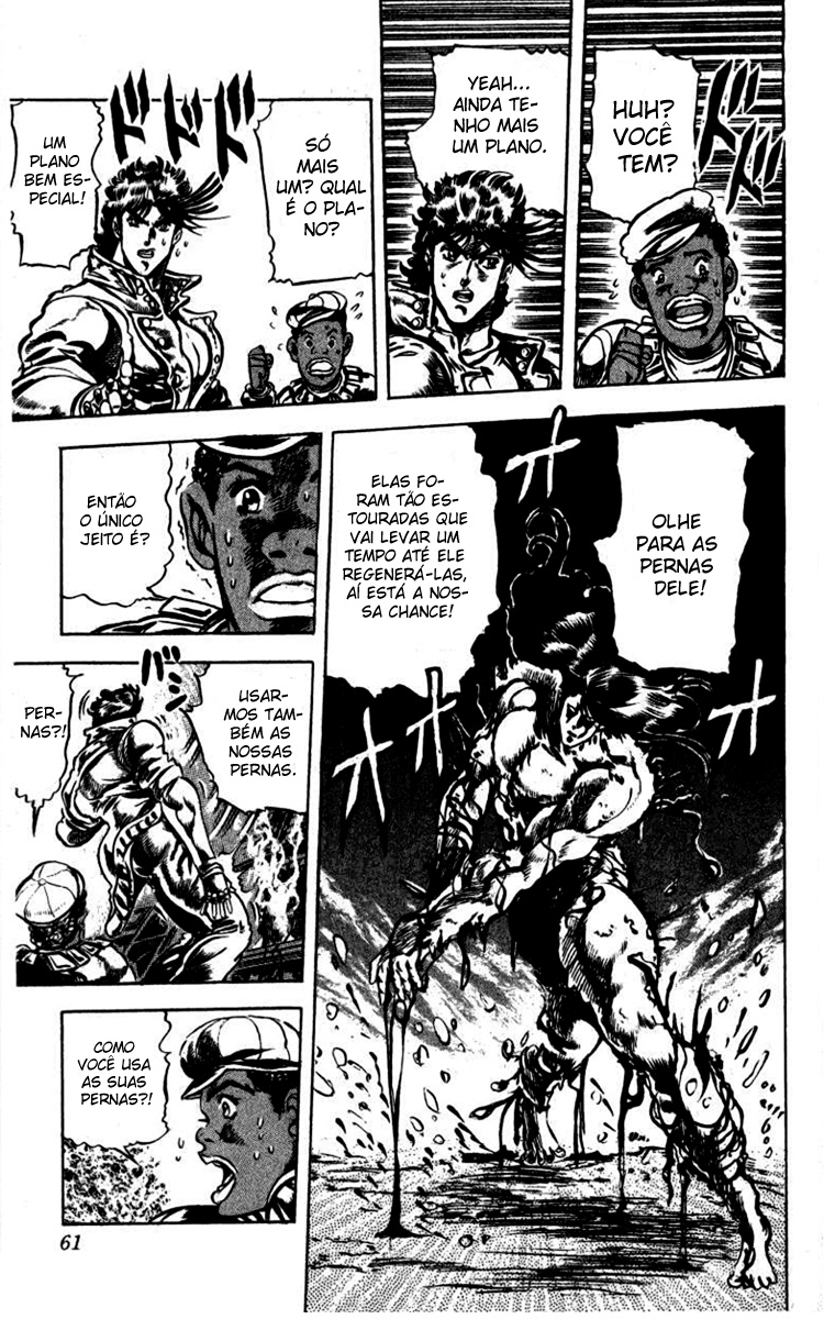 Read JoJo's Bizarre Adventure Part 2  Battle Tendency PT-BR Manga Online