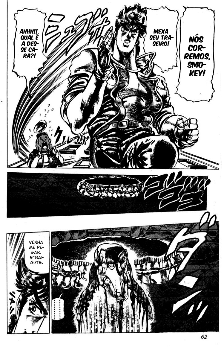 Read JoJo's Bizarre Adventure Part 2  Battle Tendency PT-BR Manga Online