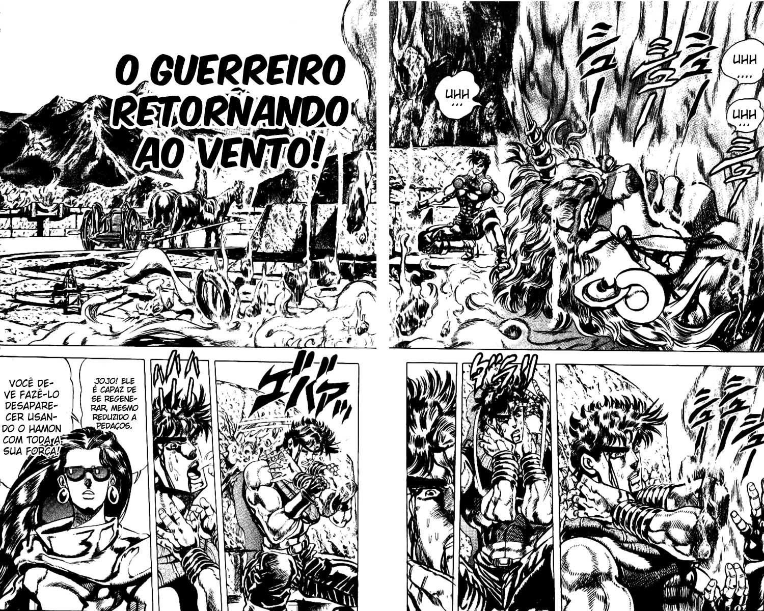 Read JoJo's Bizarre Adventure Part 2  Battle Tendency PT-BR Manga Online