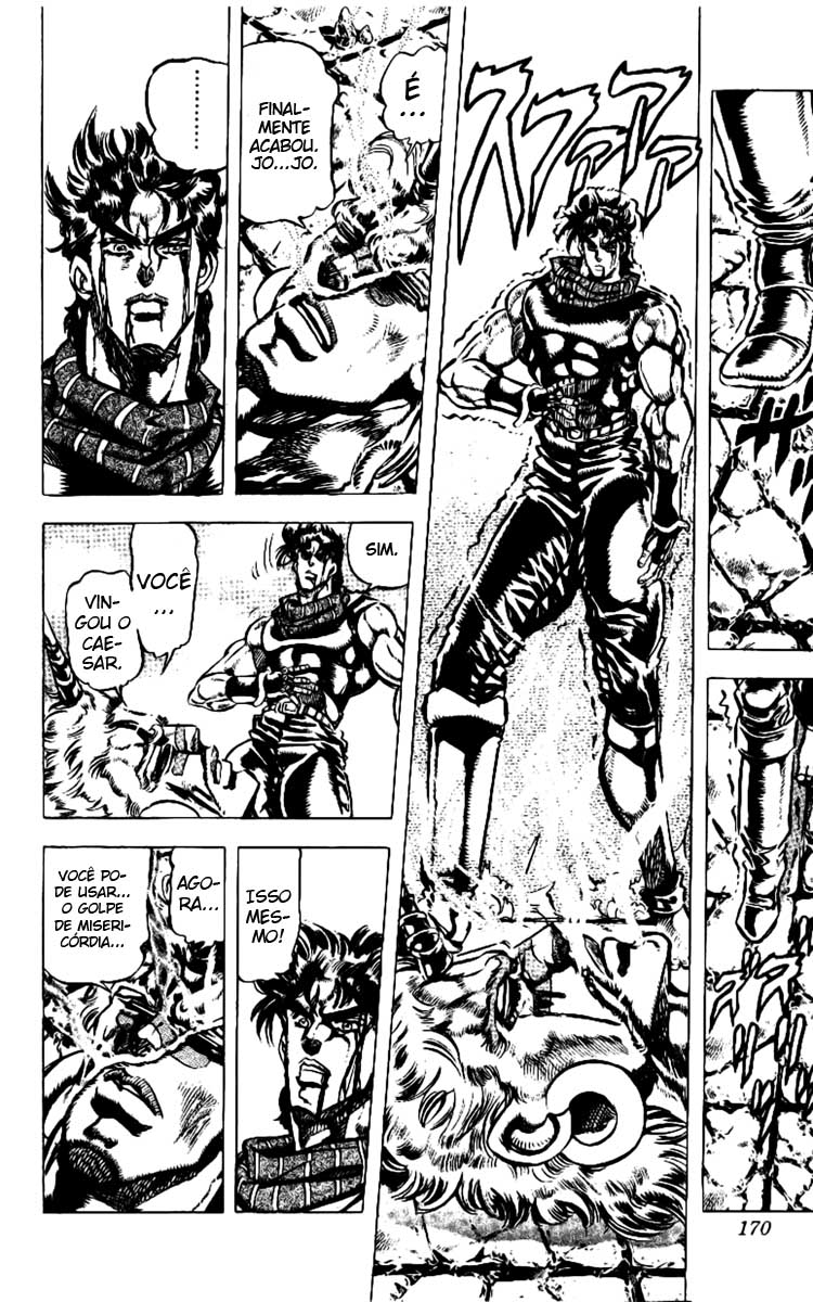 Read JoJo's Bizarre Adventure Part 2  Battle Tendency PT-BR Manga Online