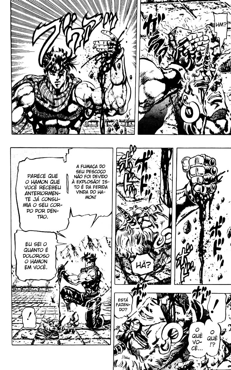 Read JoJo's Bizarre Adventure Part 2  Battle Tendency PT-BR Manga Online