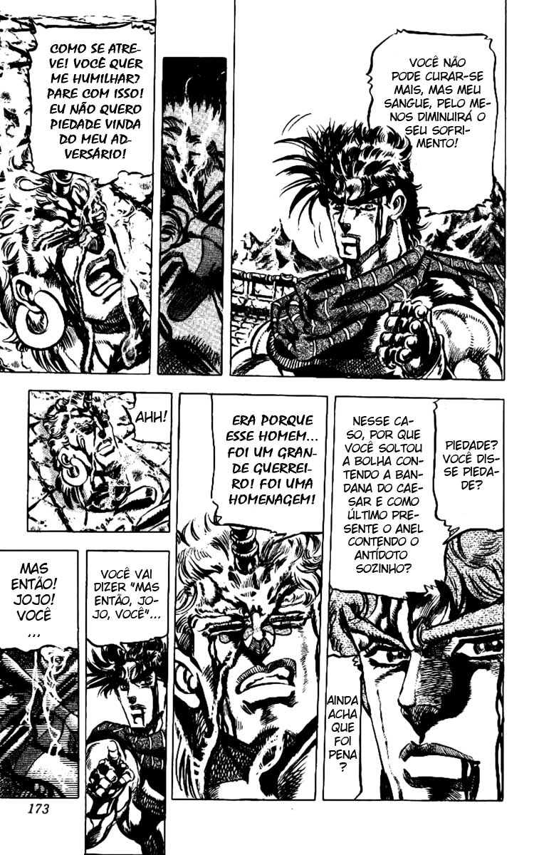 Read JoJo's Bizarre Adventure Part 2  Battle Tendency PT-BR Manga Online