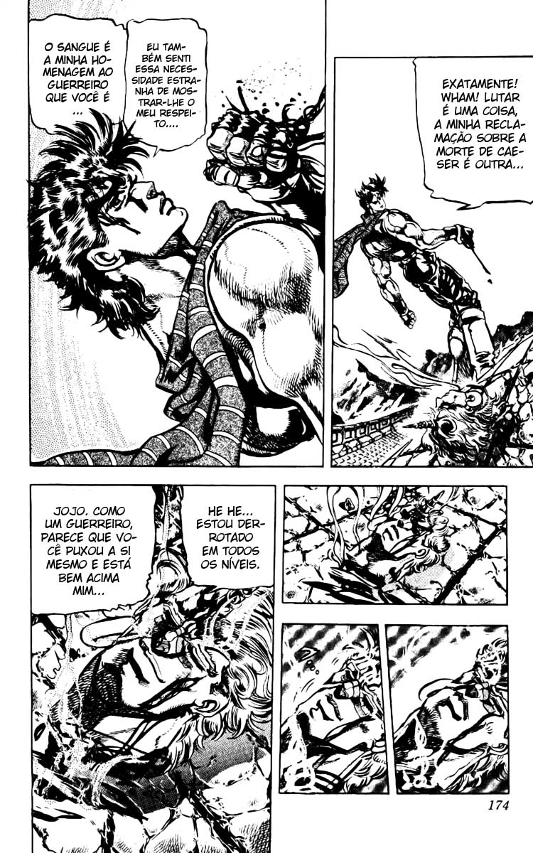 Read JoJo's Bizarre Adventure Part 2  Battle Tendency PT-BR Manga Online