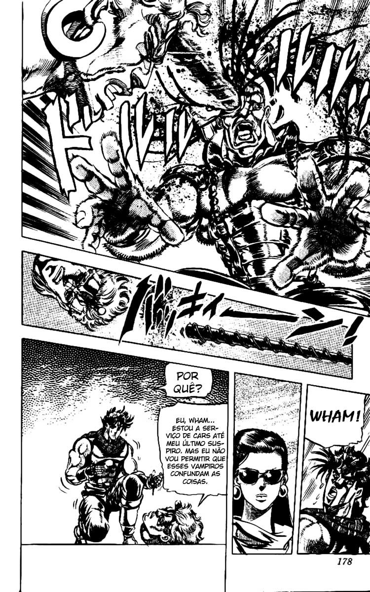 Read JoJo's Bizarre Adventure Part 2  Battle Tendency PT-BR Manga Online