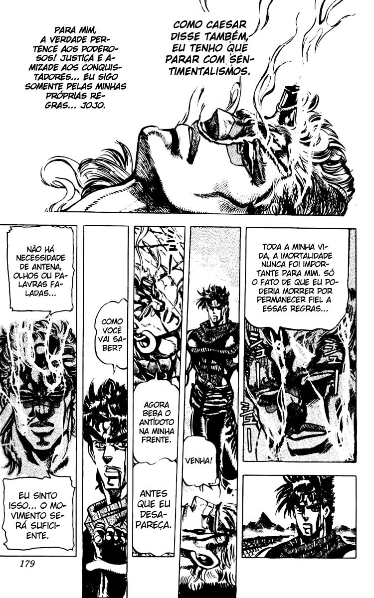 Read JoJo's Bizarre Adventure Part 2  Battle Tendency PT-BR Manga Online