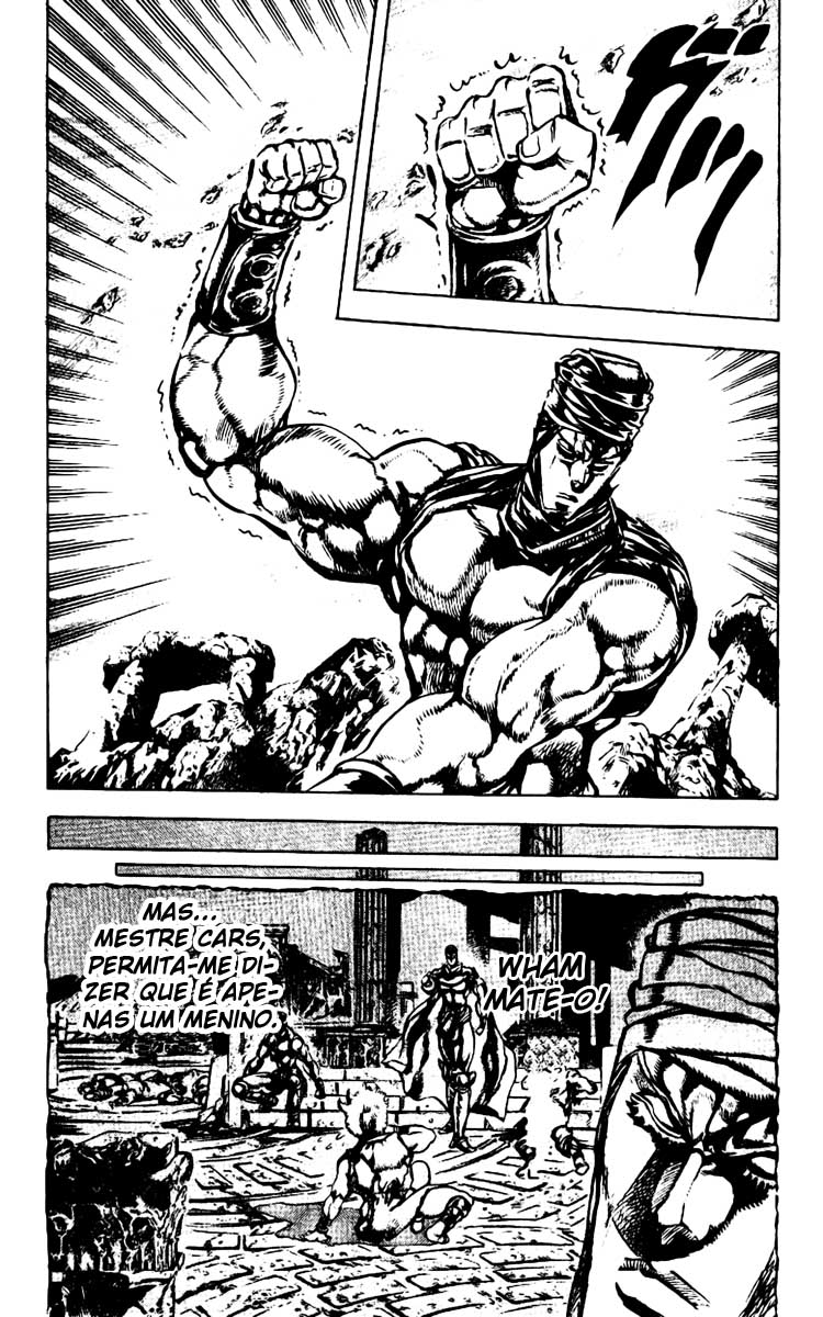 Read JoJo's Bizarre Adventure Part 2  Battle Tendency PT-BR Manga Online