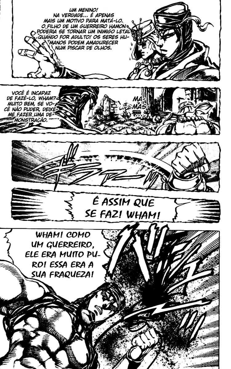 Read JoJo's Bizarre Adventure Part 2  Battle Tendency PT-BR Manga Online