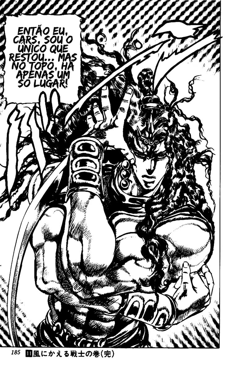 Read JoJo's Bizarre Adventure Part 2  Battle Tendency PT-BR Manga Online