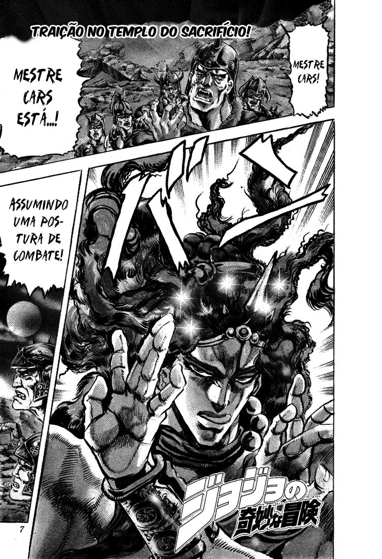 Read JoJo's Bizarre Adventure Part 2  Battle Tendency PT-BR Manga Online