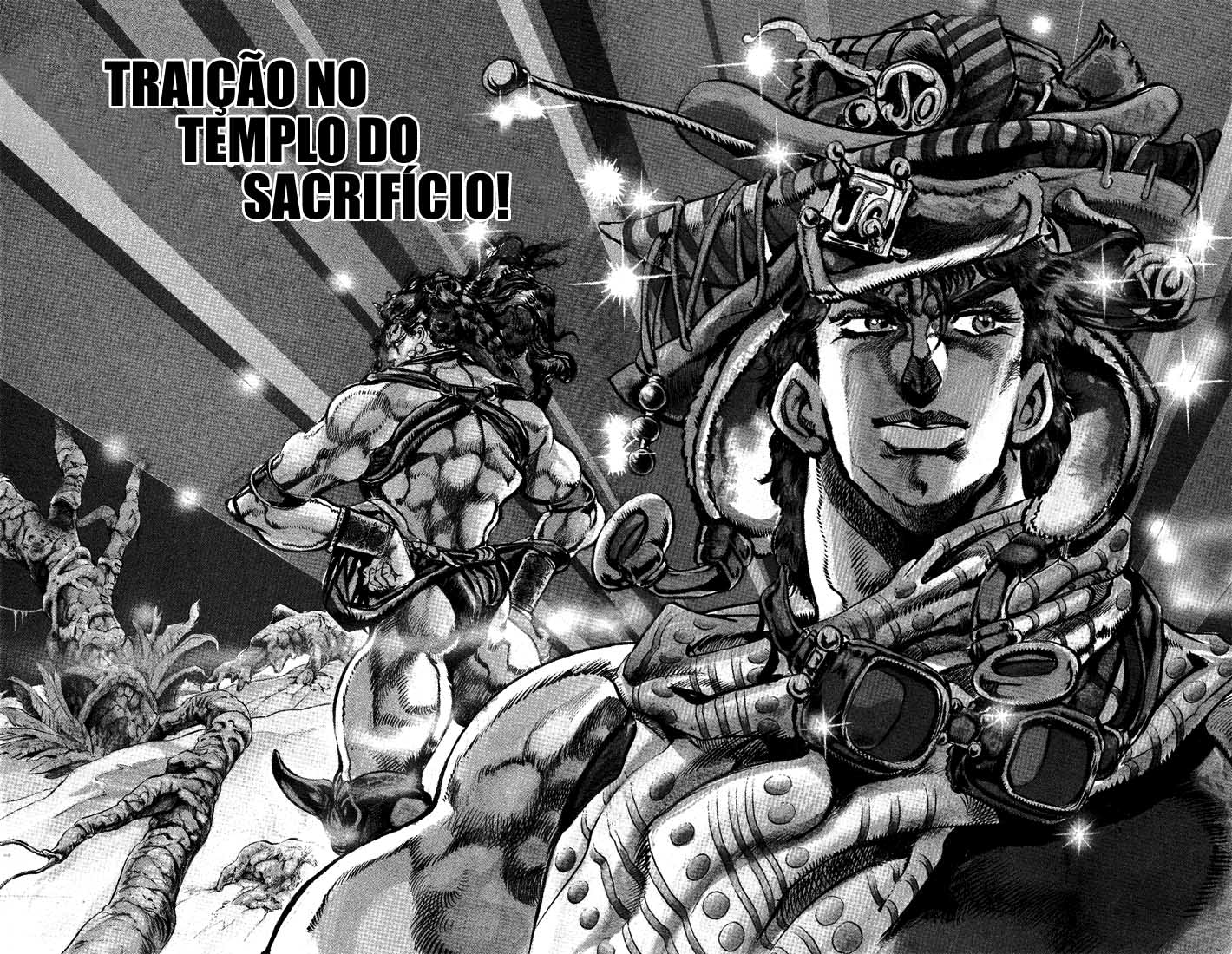 Read JoJo's Bizarre Adventure Part 2  Battle Tendency PT-BR Manga Online
