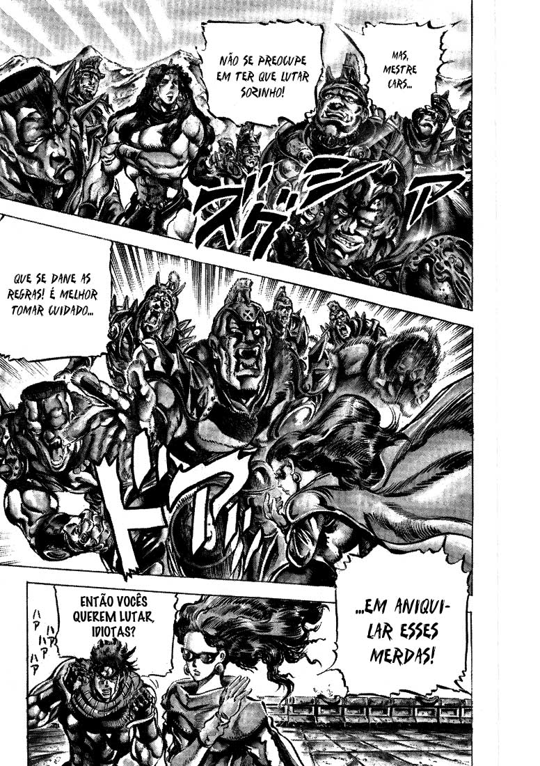 Read JoJo's Bizarre Adventure Part 2  Battle Tendency PT-BR Manga Online