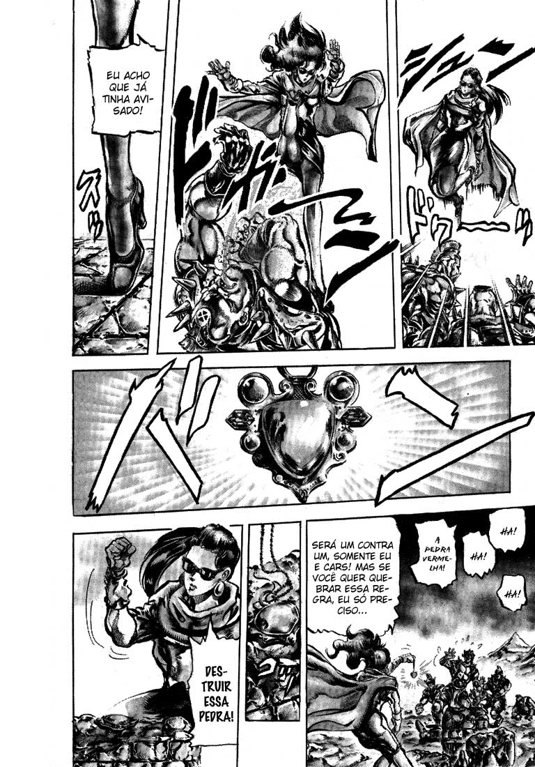 Read JoJo's Bizarre Adventure Part 2  Battle Tendency PT-BR Manga Online