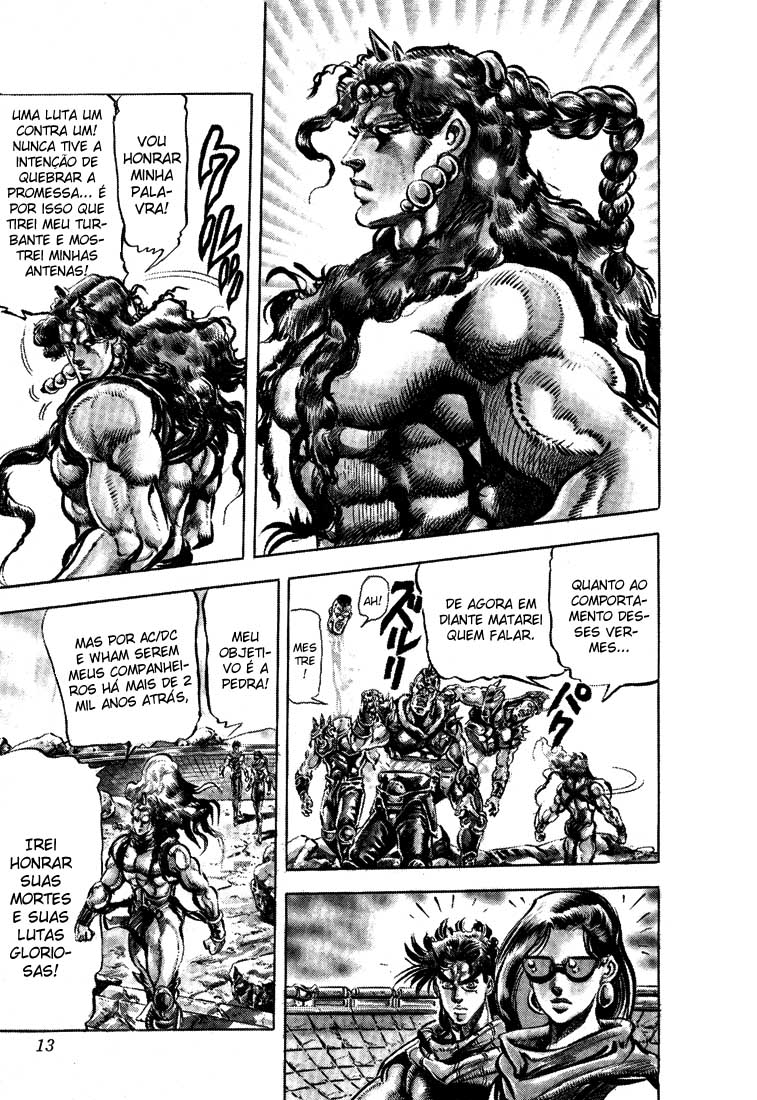Read JoJo's Bizarre Adventure Part 2  Battle Tendency PT-BR Manga Online