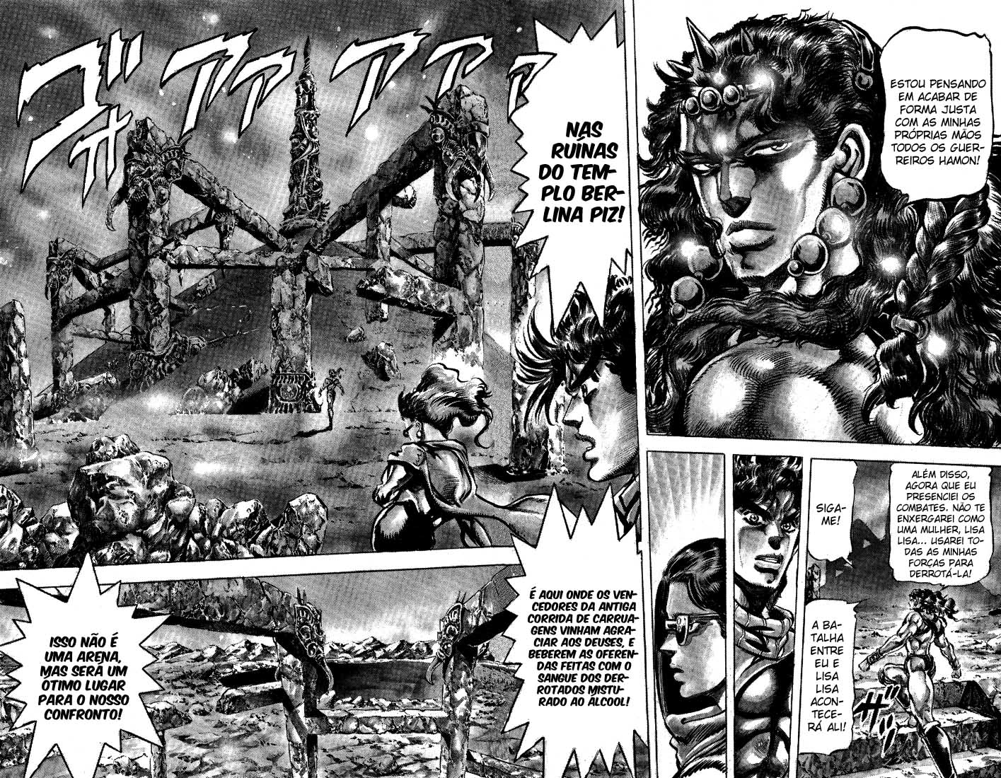 Read JoJo's Bizarre Adventure Part 2  Battle Tendency PT-BR Manga Online