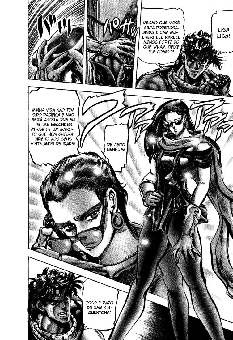 Read JoJo's Bizarre Adventure Part 2  Battle Tendency PT-BR Manga Online