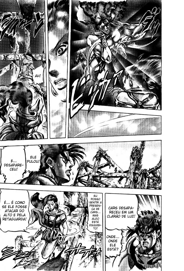 Read JoJo's Bizarre Adventure Part 2  Battle Tendency PT-BR Manga Online