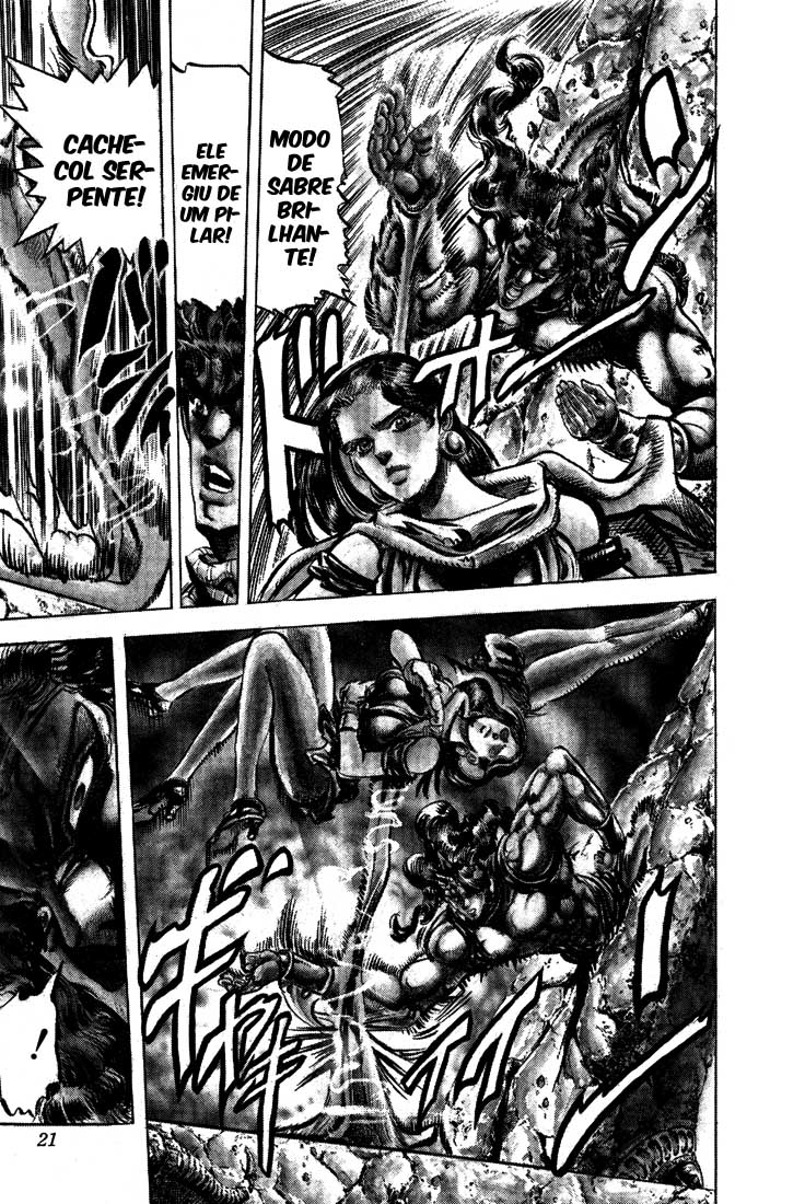 Read JoJo's Bizarre Adventure Part 2  Battle Tendency PT-BR Manga Online