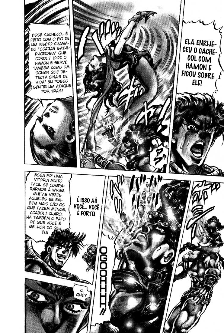 Read JoJo's Bizarre Adventure Part 2  Battle Tendency PT-BR Manga Online