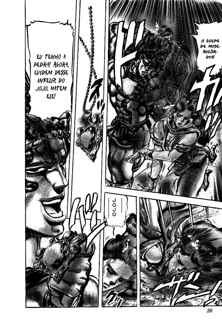 Read JoJo's Bizarre Adventure Part 2  Battle Tendency PT-BR Manga Online