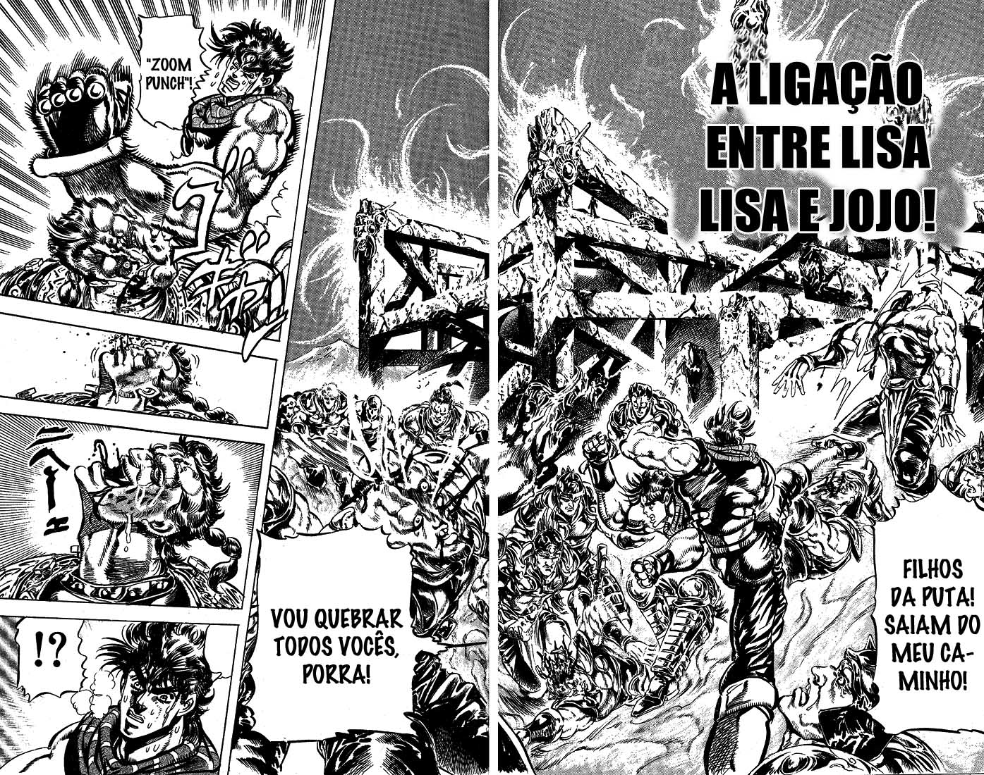 Read JoJo's Bizarre Adventure Part 2  Battle Tendency PT-BR Manga Online