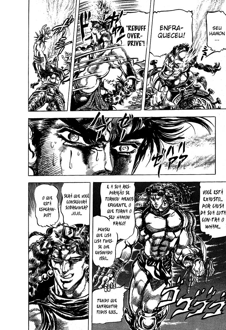 Read JoJo's Bizarre Adventure Part 2  Battle Tendency PT-BR Manga Online