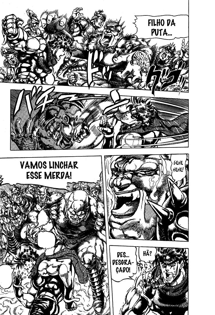Read JoJo's Bizarre Adventure Part 2  Battle Tendency PT-BR Manga Online