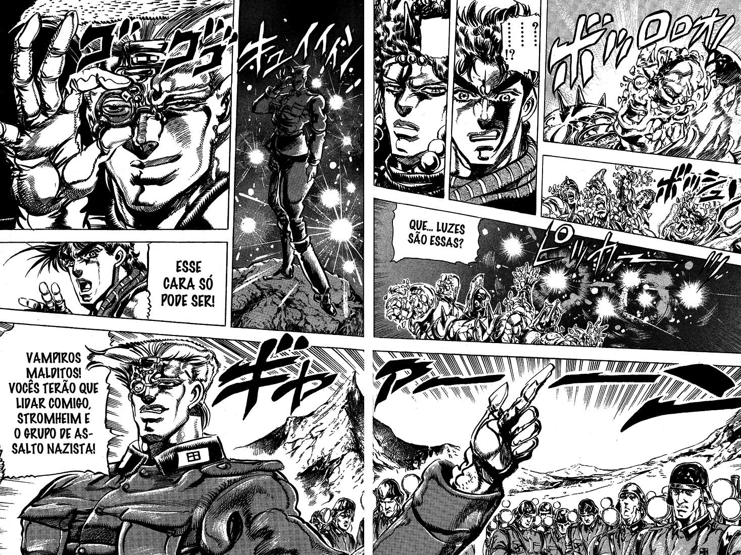 Read JoJo's Bizarre Adventure Part 2  Battle Tendency PT-BR Manga Online