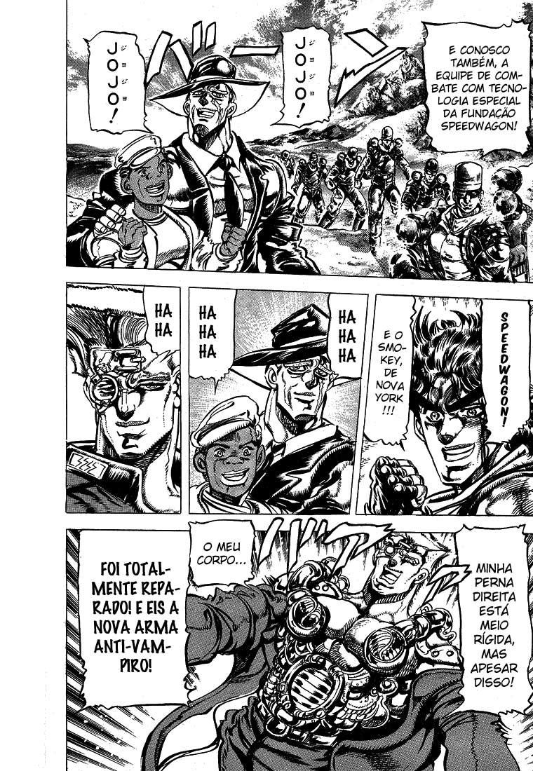 Read JoJo's Bizarre Adventure Part 2  Battle Tendency PT-BR Manga Online
