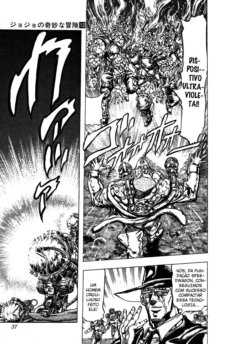 Read JoJo's Bizarre Adventure Part 2  Battle Tendency PT-BR Manga Online