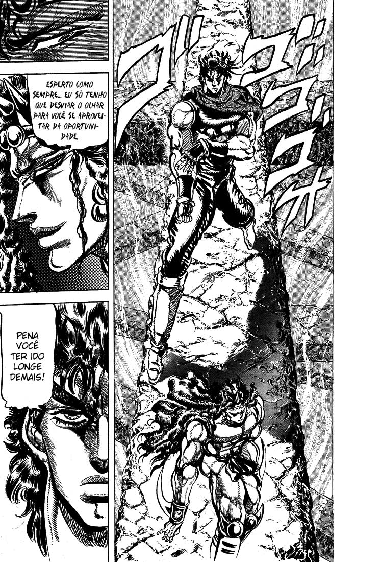 Read JoJo's Bizarre Adventure Part 2  Battle Tendency PT-BR Manga Online