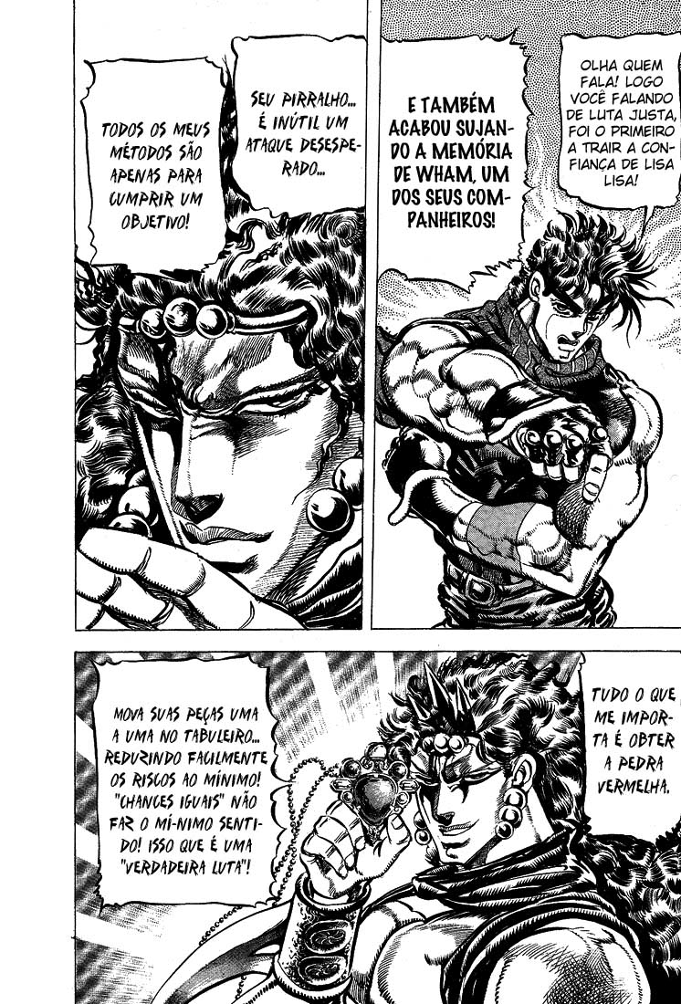 Read JoJo's Bizarre Adventure Part 2  Battle Tendency PT-BR Manga Online