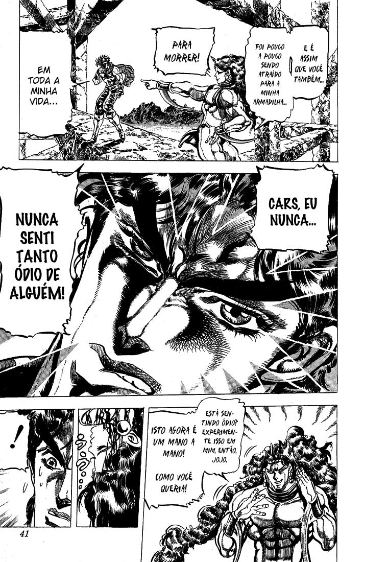 Read JoJo's Bizarre Adventure Part 2  Battle Tendency PT-BR Manga Online