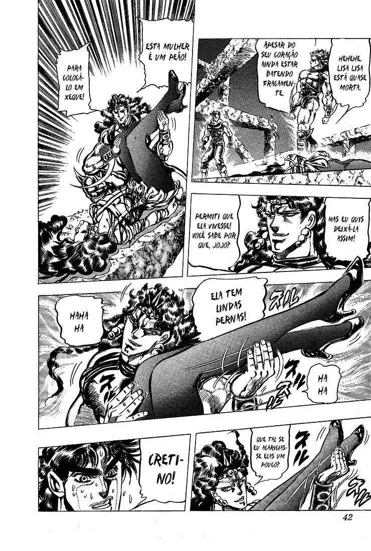 Read JoJo's Bizarre Adventure Part 2  Battle Tendency PT-BR Manga Online