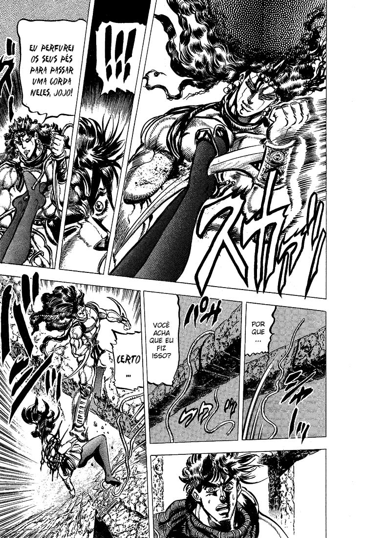 Read JoJo's Bizarre Adventure Part 2  Battle Tendency PT-BR Manga Online