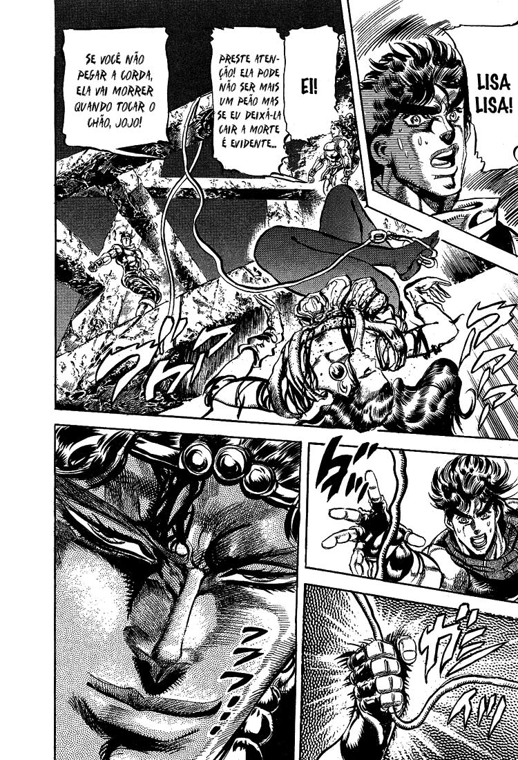 Read JoJo's Bizarre Adventure Part 2  Battle Tendency PT-BR Manga Online