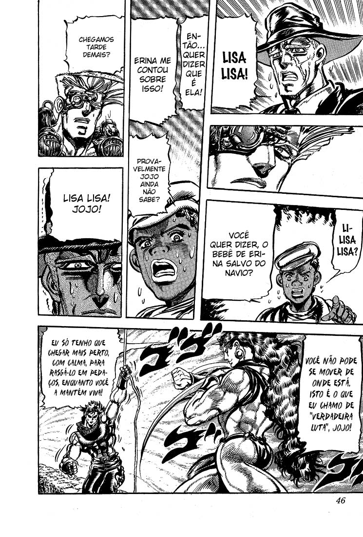 Read JoJo's Bizarre Adventure Part 2  Battle Tendency PT-BR Manga Online