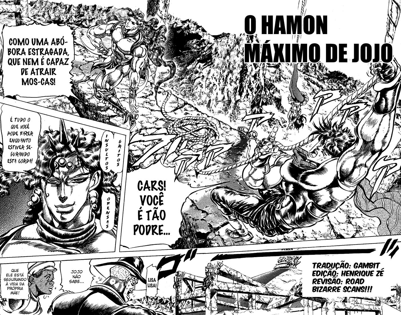 Read JoJo's Bizarre Adventure Part 2  Battle Tendency PT-BR Manga Online